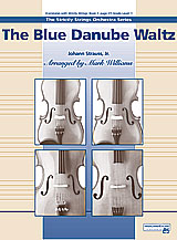 Blue Danube Waltz Orchestra sheet music cover Thumbnail